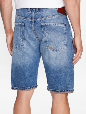 Pepe Jeans pánské modré džínové šortky - 30 (000)