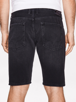 Pepe Jeans pánské černé džínové šortky - 30 (000)