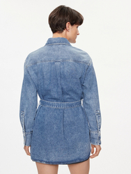 Pepe Jeans dámská modrá džínová bunda - XSS (000)