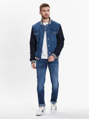 Pepe Jeans pánská džínová bunda - M (000)