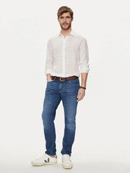 Pepe Jeans pánská bílá košile - XXL (800)