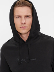 Pepe Jeans pánska černá mikina JOE - L (999)