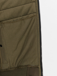 Pepe Jeans khaki pánská mikina na zip REDDITCH - M (679)