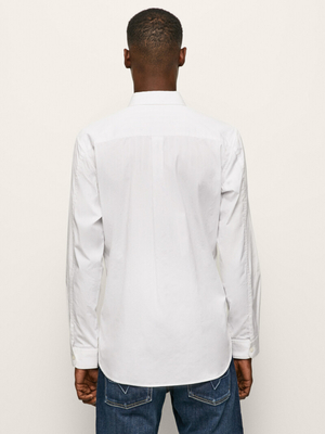 Pepe Jeans pánská bílá košile - XL (800)