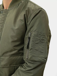 Pepe Jeans pánská khaki zelená bunda  - S (676)