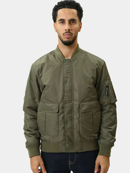 Pepe Jeans pánská khaki zelená bunda  - S (676)