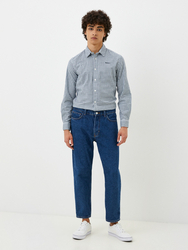 Pepe Jeans pánská kostkovaná košile - M (504)