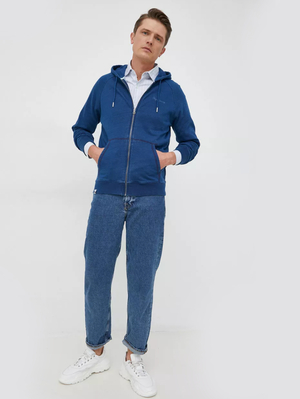 Pepe Jeans pánská modrá mikina - XL (561)
