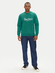 Pepe Jeans pánská zelená mikina - M (653)