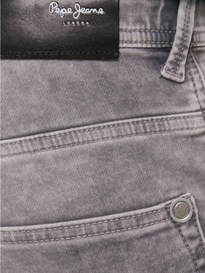 Pepe Jeans pánské šedé džíny Jagger - 36/34 (000)
