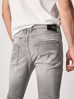 Pepe Jeans pánské šedé džíny Finsbury - 36/32 (000)