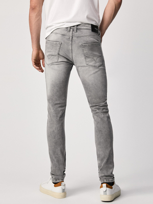 Pepe Jeans pánské šedé džíny Finsbury - 36/32 (000)