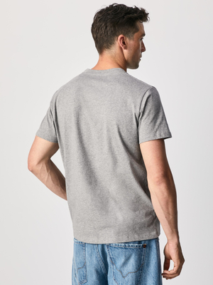 Pepe Jeans pánské šedé tričko Wells - S (933)