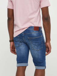 Pepe Jeans pánské modré džínové šortky - 38 (000)