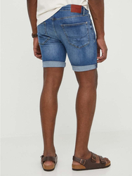 Pepe Jeans pánské modré džínové šortky - 30 (000)