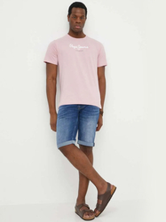 Pepe Jeans pánské modré džínové šortky - 38 (000)