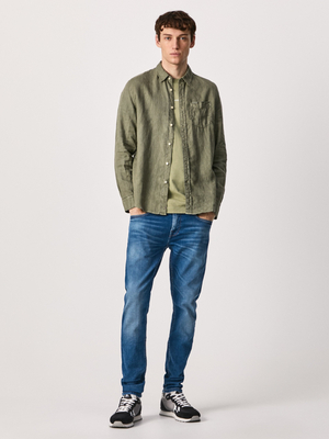 Pepe Jeans pánské modré džíny Finsbury - 33/32 (0)