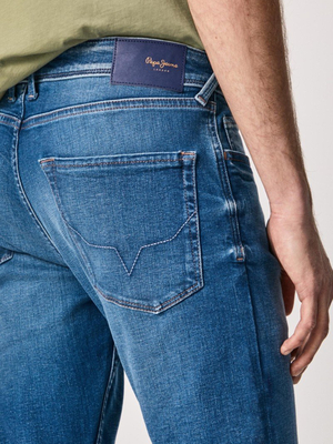 Pepe Jeans pánské modré džíny Finsbury - 33/32 (0)