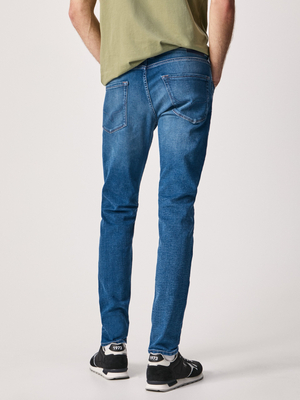 Pepe Jeans pánské modré džíny Finsbury - 33/32 (0)