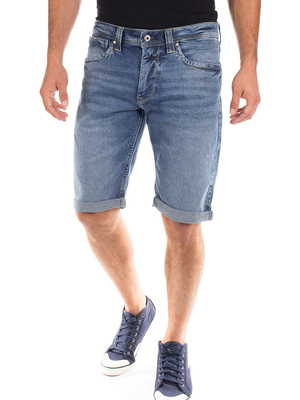 Pepe Jeans pánské modré džínové šortky - 29 (000)