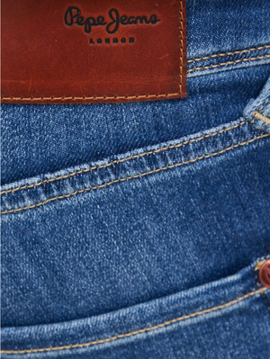 Pepe Jeans pánské modré džíny Finsbury - 36/32 (0)