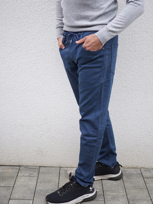 Pepe Jeans pánské modré kalhoty - 36 (571)