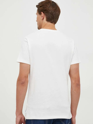 Pepe Jeans pánské krémové tričko - L (803)