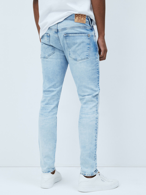 Pepe Jeans pánské modré džíny Stanley - 32/34 (000)