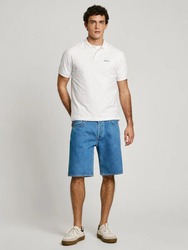 Pepe Jeans pánské bílé polo tričko - M (800)