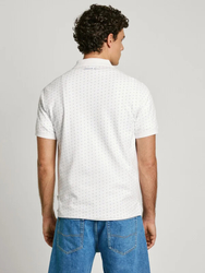 Pepe Jeans pánské bílé polo tričko - M (800)