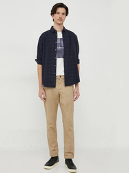 Pepe Jeans pánské krémové tričko - M (803)