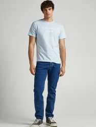 Pepe Jeans pánské modré tričko - M (504)