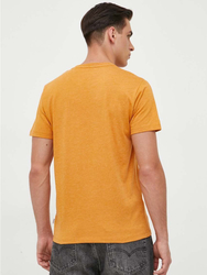 Pepe Jeans pánské oranžové tričko - XL (97)