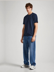 Pepe Jeans pánské tmavě modré tričko - M (594)