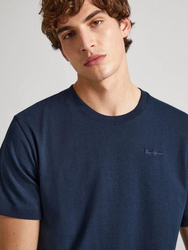Pepe Jeans pánské tmavě modré tričko - M (594)