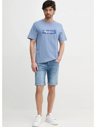 Pepe Jeans pánské modré tričko - L (563)