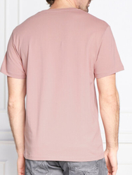 Pepe Jeans pánské růžové triko Acee - L (307)