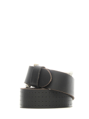 Pepe Jeans pánský černý pásek Lewin - 100 (999)