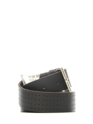Pepe Jeans pánský černý pásek Lewin - 100 (999)