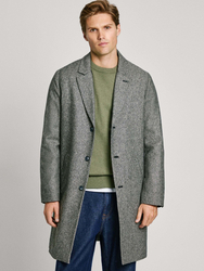 Pepe Jeans pánský šedý kabát - L (963)