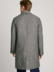 Pepe Jeans pánský šedý kabát - L (963)