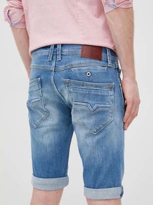 Pepe Jeans pánské modré džínové šortky - 30 (0)