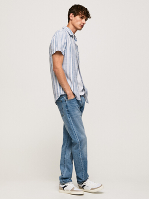 Pepe Jeans pánská pruhovaná košile - L (574)