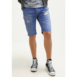 Pepe Jeans pánské modré džínové šortky Hayes Short - 30 (0)