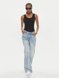 Pepe Jeans dámské černé tílko Lane - XS (999)