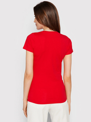 Pepe Jeans dámské  červené tričko  NEW VIRGINIA - XS (241)