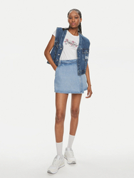 Pepe Jeans dámské bílé tričko - M (800)
