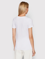Pepe Jeans dámské bílé tričko NEW VIRGINIA - XS (0AA)