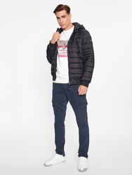 Pepe Jeans pánská černá bunda - XL (999)