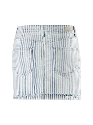 Pepe Jeans dámská džínová pruhovaná sukně - S (0)